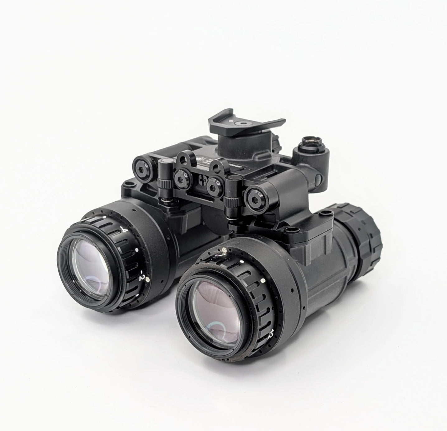 The NVG-ALPHA (Ruggedized Night Vision Binocular)